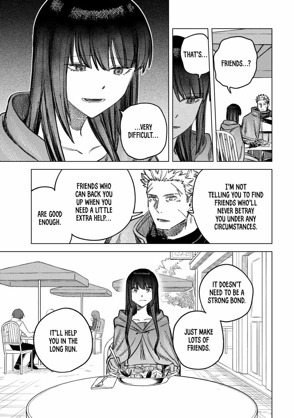 The Witch and the Mercenary Chapter 6 15